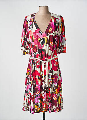 Robe longue multicolore LA PETITE FRANCAISE femme