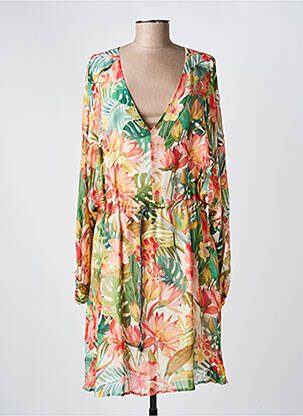 Robe longue rose MOMONI femme
