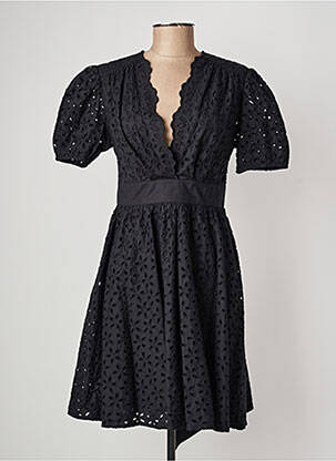 Robe courte noir PINKO femme