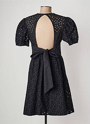 Robe courte noir PINKO femme