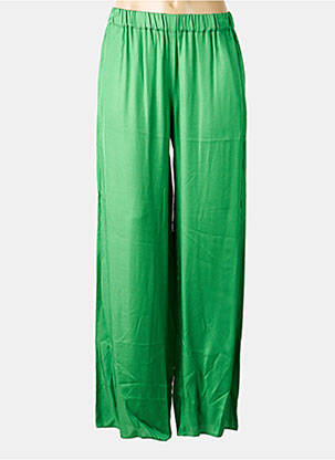 Pantalon large vert PENNYBLACK femme