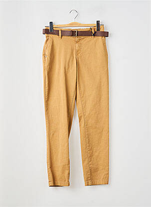 Pantalon slim marron PLEASE femme