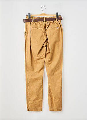 Pantalon slim marron PLEASE femme