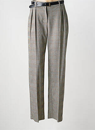 Pantalon large marron IMPERIAL femme