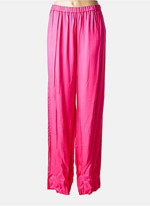 Pantalon large rose PERSONA BY MARINA RINALDI femme