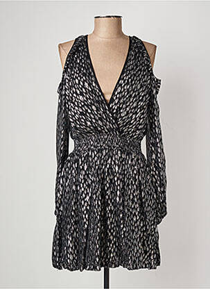 Robe courte gris THE KOOPLES femme