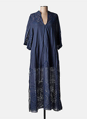 Robe longue bleu PAUL & JOE femme