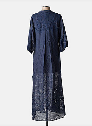 Robe longue bleu PAUL & JOE femme
