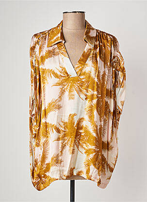 Top orange LA PETITE FRANCAISE femme