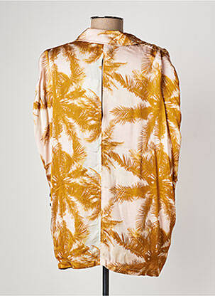Top orange LA PETITE FRANCAISE femme