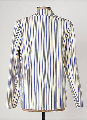 Blazer bleu SCOTCH & SODA femme
