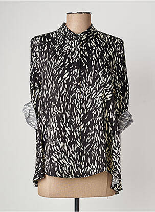 Chemise manches longues noir IMPERIAL femme