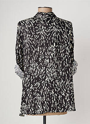 Chemise manches longues noir IMPERIAL femme