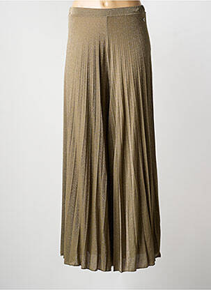 Pantalon large kaki PLEASE femme