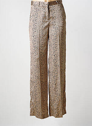 Pantalon chino marron TWINSET femme