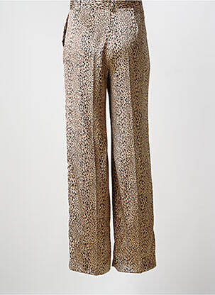 Pantalon chino marron TWINSET femme