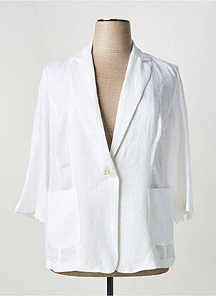 Blazer blanc PERSONA BY MARINA RINALDI femme
