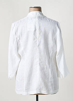 Blazer blanc PERSONA BY MARINA RINALDI femme