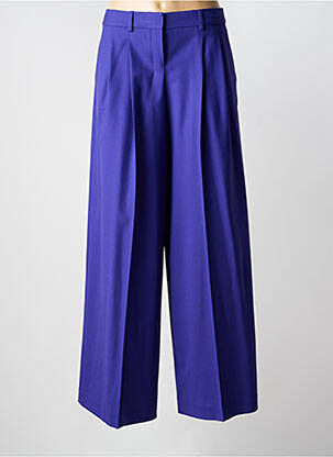Pantalon large bleu THEORY femme