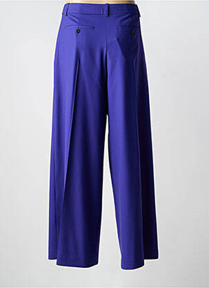 Pantalon large bleu THEORY femme