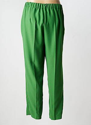 Pantalon droit vert PERSONA BY MARINA RINALDI femme