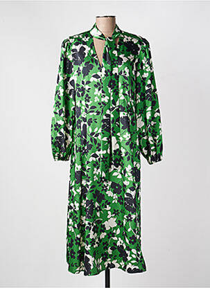 Robe longue vert PERSONA BY MARINA RINALDI femme