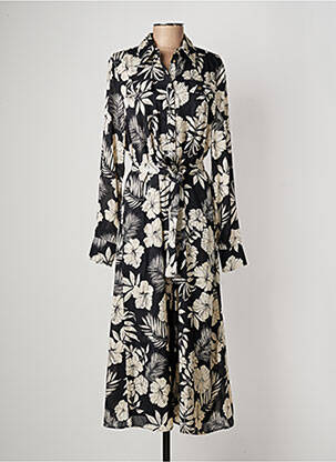 Robe mi-longue noir PINKO femme