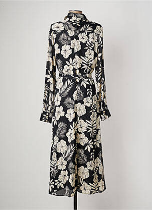 Robe mi-longue noir PINKO femme