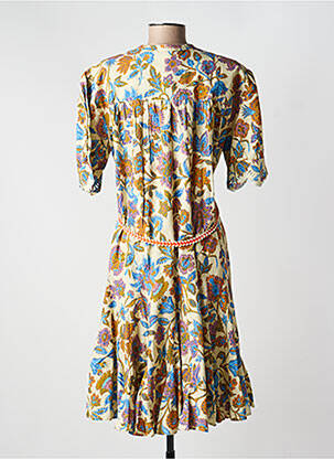 Robe mi-longue vert LA PETITE FRANCAISE femme