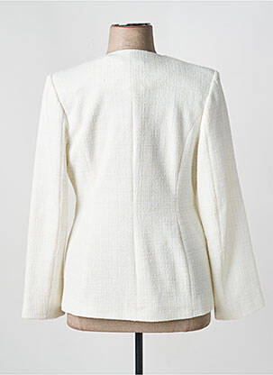 Blazer blanc PERSONA BY MARINA RINALDI femme