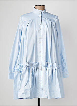 Robe courte bleu MARGAUX LONNBERG femme