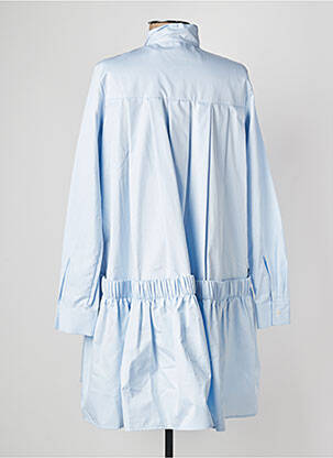 Robe courte bleu MARGAUX LONNBERG femme