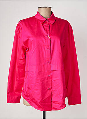 Chemise manches longues rose MAX MARA femme