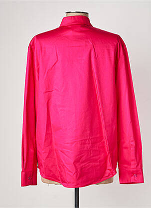 Chemise manches longues rose MAX MARA femme
