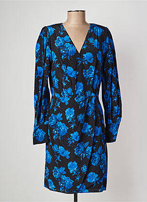 Robe courte bleu THE KOOPLES femme