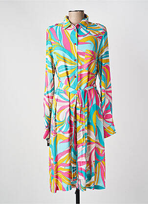 Robe mi-longue multicolore PINKO femme