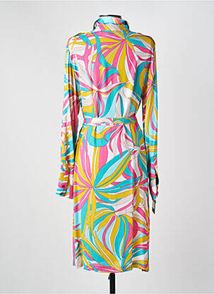 Robe mi-longue multicolore PINKO femme