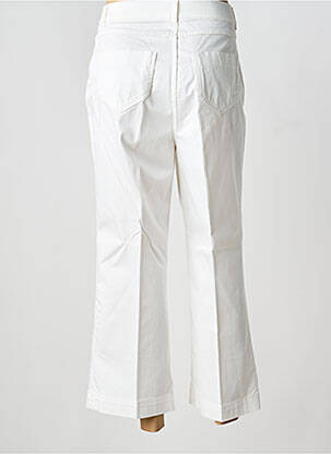 Pantalon droit blanc PERSONA BY MARINA RINALDI femme