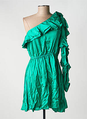 Robe courte vert THE KOOPLES femme