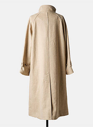 Manteau long gris VILA femme