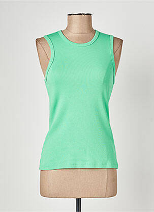 Débardeur vert COLLECTORS CLUB femme