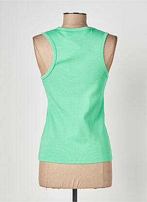 Débardeur vert COLLECTORS CLUB femme