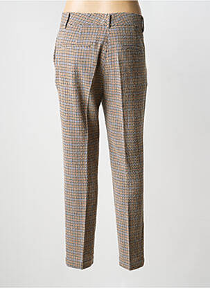 Pantalon droit marron MOMONI femme