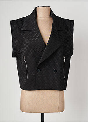 Blazer noir KARL LAGERFELD femme