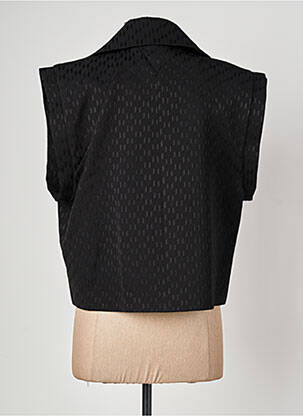 Blazer noir KARL LAGERFELD femme