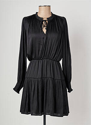 Robe courte noir GRACE & MILA femme