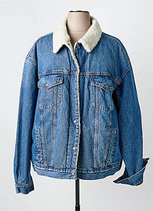Veste en jean bleu LEVI'S femme