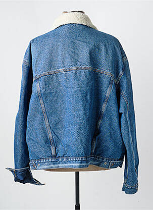 Veste en jean bleu LEVI'S femme