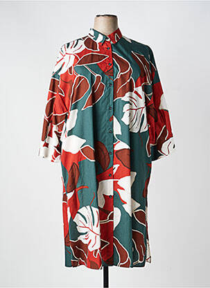 Robe mi-longue vert PERSONA BY MARINA RINALDI femme
