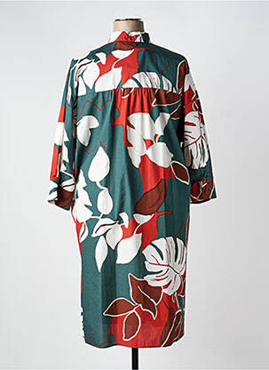 Robe mi-longue vert PERSONA BY MARINA RINALDI femme